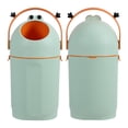 thumbnail image 5 of ziertyon Infant Diaper Pail, Odor Control, Hands Free, 15L Capacity,White, 5 of 9