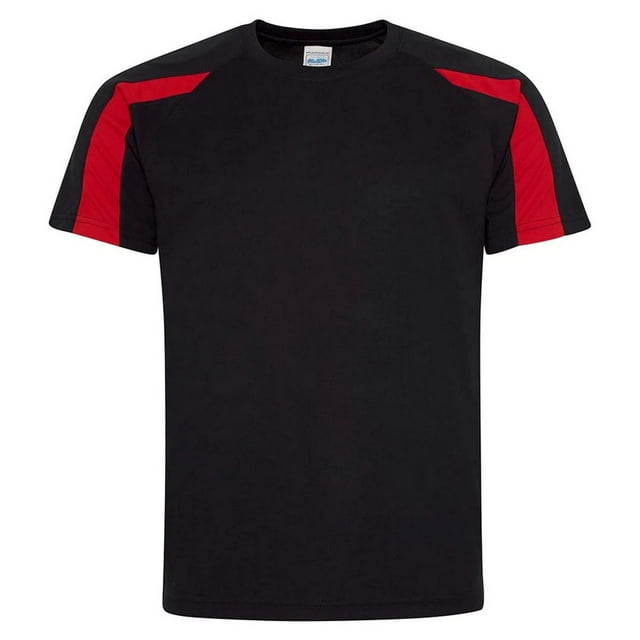 AWDis Cool Mens Contrast Moisture Wicking T-Shirt
