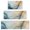 Blue Gold Marble, variant on Blue Gold Marble Pattern Kitchen Rugs Sets Of 3,Kitchen Runner Rugs Non Skid Washable,Decorative Kitchen Floor Mats for Kitchen,Sink,Laundry,17"x30"  17"x47"   17"x59"