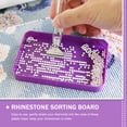 thumbnail image 2 of BESTYASH DIY Tool Bead Sorting Trays Purple Plastic 6pcs, 2 of 7