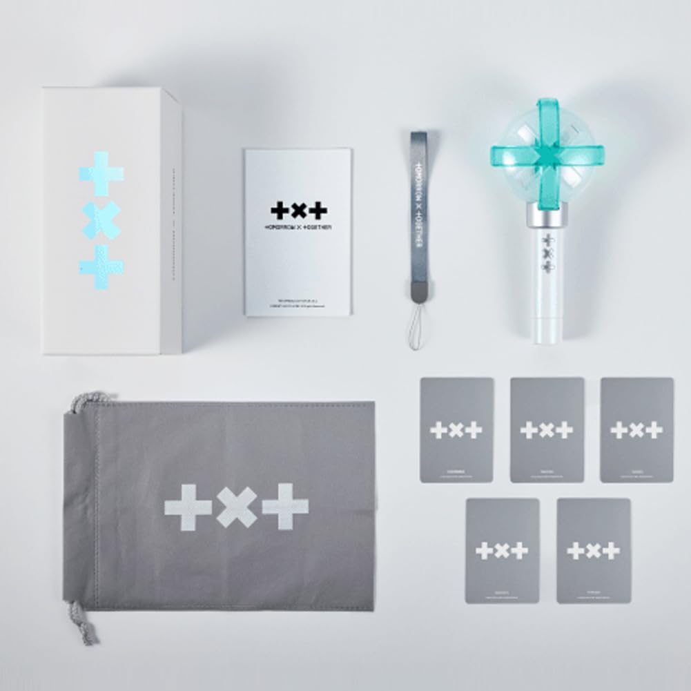 TXT Lightstick OFF VER 2, Cheering Lights, Bluetooth Control
