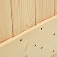 thumbnail image 5 of vidaXL Porte NARVIK 85x210 cm Bois Massif Pin, 5 of 5