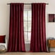 thumbnail image 1 of Cortinas Térmicas Aislantes Blackout de Terciopelo MIULEE 132x244 cm, 1 of 7