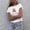 Light Gray, variant on Womens T Shirts Casual Baby Tees Short Sleeve Fruit Graphic Print Tee Vintage Girls Clothes Tshirts Top