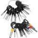 thumbnail image 1 of Juego de 80 herramientas para desbloquear el coche, extracción de terminales del coche, extracción de conectores de cables del coche, kit de extractor de pines de conectores de crimpado de, 1 of 4
