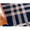 thumbnail image 6 of Open Hearts by Jane Seymour Plaid Modern Area Rug or Runner, 6 of 9