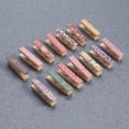 thumbnail image 4 of 100 Wooden Picture Clips with String for Crafts, 4 of 9