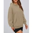 thumbnail image 5 of PRETTYGARDEN Womens Oversized Hoodies Fleece Hooded Sweatshirts Long Sleeve Pullover Tops 2025 Fall Outfits Winter Clothes, 5 of 10