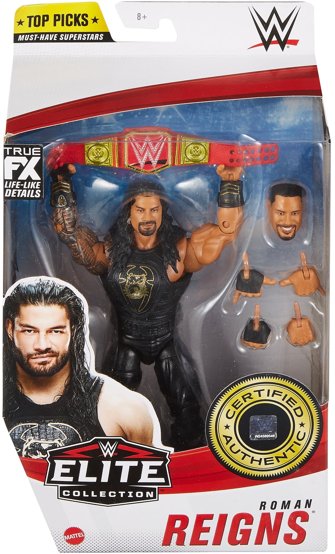 WWE Roman Reigns Elite Collection Top Picks Action Figure
