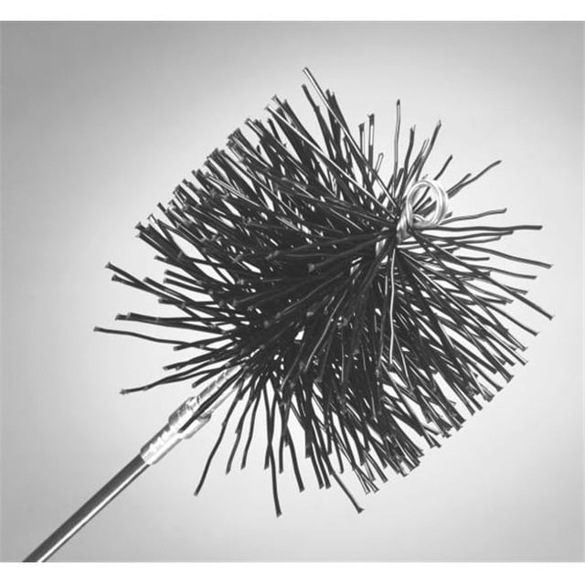 Lindemann 562409 Brosse 9 Pouces Poly Lite - Noir