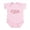 Petal Pink, variant on CafePress - GREAT JOB DAD IM AWESOME! Happy Fathers Day Body S - Baby Light Bodysuit, Size Newborn - 24 Months