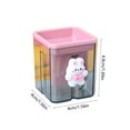 thumbnail image 3 of Fasiaou Double Hole Pencil Sharpener, Small Portable Student Stationery Learning Tool, Multicolor Plastic with Carbon Steel Blade,A, 3 of 6
