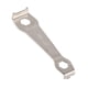 thumbnail image 3 of Silver Bike Chain Bolt Fixed Wrench Bicycle Repair Tool Crank Spanner For Mountain Bike, 3 of 4