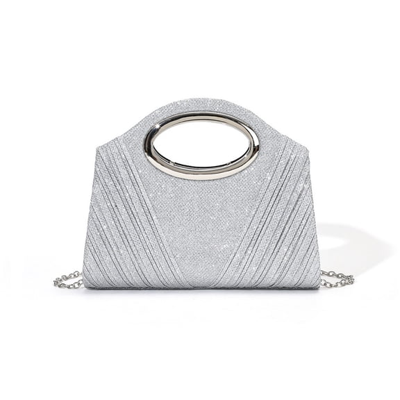 Luxurious Evening Purse For Women and Girls Fashion Shoulder Bag Outdoor Parties Crossbody Purse with Chain Strap