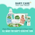 thumbnail image 4 of Seventh Generation Free & Clear Baby Wipes Flip-Top Travel Pack (30 Wipes), 4 of 10