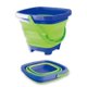 thumbnail image 1 of Multifunctional foldable beach bucket sand toy for children plastic sand bucket expandable sand bucket, 1 of 2