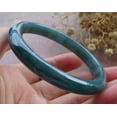 thumbnail image 5 of Certified Green Burma 100% Natural A JADE Jadeite Bangle Bracelet 57 mm 660984 TN, 5 of 11