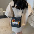 thumbnail image 7 of Jiibva Cute Dachshund Bucket Bags Women Leather Handbag Casual Commute Shoulder Bag Crossbody Bags Storage Messenger Bags, 7 of 7
