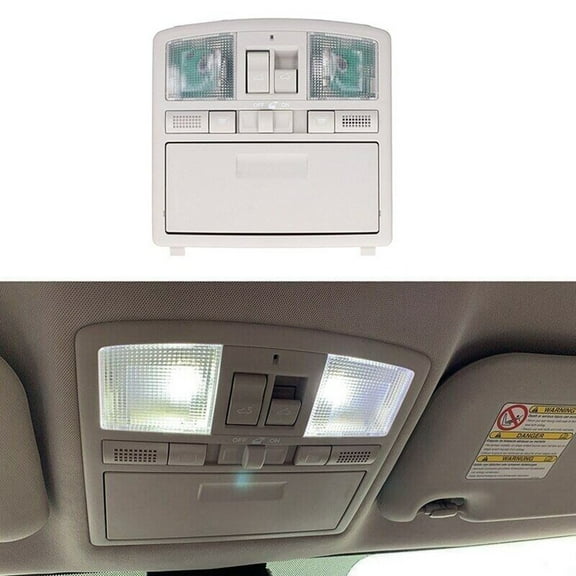 For Mazda CX-9 2010-2015 Overhead Console Map Lamp With Light Sunglass Holder