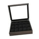 thumbnail image 5 of Caja organizadora de relojes de madera Strade Fareast Limited contenedor multifuncional estuche de exhibición 15 ranuras, 5 of 8