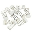 thumbnail image 5 of 10 Sets 13.5mm Foot Protector Rubber Seal Pads Spring for Air Compressor Parts, 5 of 10