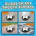 thumbnail image 2 of 2 Pack Hover Soccer Ball Toys for Kids, Indoor and Outdoor Soccer Toys with LED Light, Birthday Gifts for 3-12 Year Old Boys Girls, 2 of 6