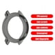 thumbnail image 4 of Funda de reloj de TPU suave para Amazfit GTR 47mm Bumper Smart Watch Accesorios, 4 of 5
