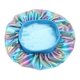 thumbnail image 3 of Shower Cap, Waterproof Shower Caps Bathing Shower Hat Reusable Shower Caps Oilproof Hair Protection Caps for Women, 3 of 3