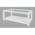 thumbnail image 6 of Urban Icon Rectangular Glass Inlay Coffee Table, 6 of 14
