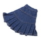 thumbnail image 4 of Elegante ropa de minifalda Demin de muñeca 1: 6 para muñeca cambia la decoración Azul Hugo Trajes de muñeca de moda de 12 pulgadas, 4 of 9