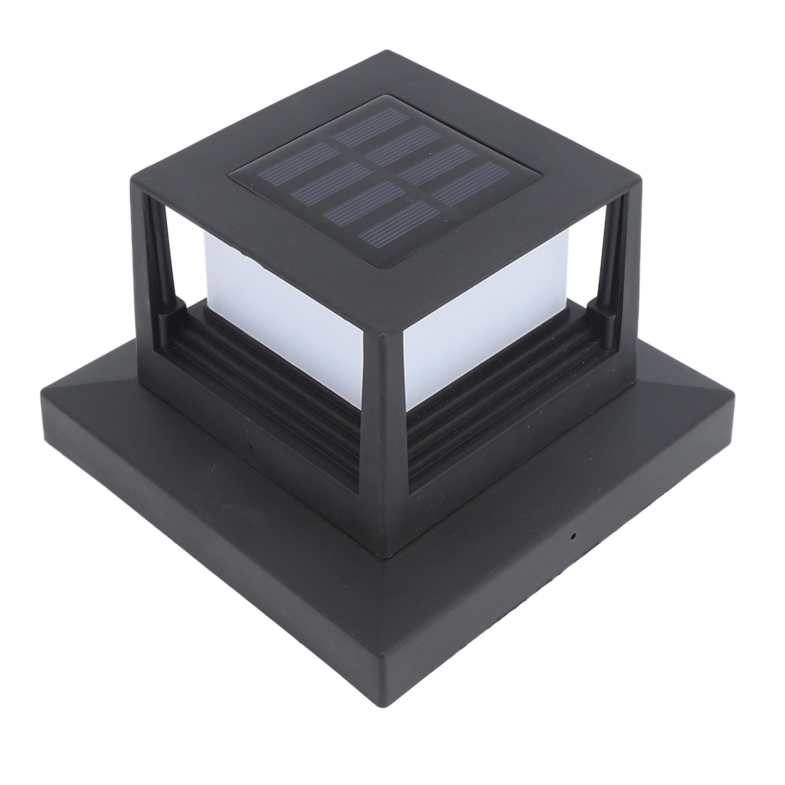Outdoor Solar Post Light, Durable ABS Construction, Easy Install, Perfect Landscape Gift