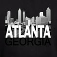 thumbnail image 3 of CafePress - Atlanta Skyline Hoodie (Dark) - Pullover Hoodie, Classic, Comfortable Hooded Sweatshirt, 3 of 4