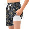 thumbnail image 4 of joogoo Doodle Cute Dogs Boys Swim Trunks Beach Swimsuit Shorts Boxer 9-11Y, 4 of 8