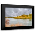 thumbnail image 1 of Murdock, Ramona 14x11 Black Modern Framed Museum Art Print Titled - Snake River Autumn VI, 1 of 5