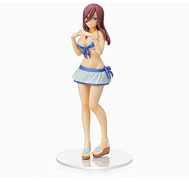sega the quintessential quintuplets 2 pm figure miku nakano