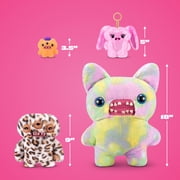Fuggler Baby Baddies Fugg 5 Inch Collectible by ZURU - Ugly Monster Plush Toy for Kids Ages 1+
