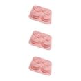 thumbnail image 4 of Bewildely Bandeja de cubitos de hielo Molde de hielo de silicona en forma de Bandejas de hielo para dentaduras Regalo divertido de mordaza para Type1 NO1, 4 of 6