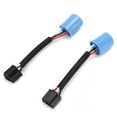 thumbnail image 4 of 2 adaptadores de conector de arnés de cables 9007 macho a H4 9003 hembra de repuesto para faros delanteros Hummer H2 de 12 V.-24 V, 4 of 14
