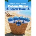 thumbnail image 2 of Toallas de playa Utopia Towels, paquete de 4, 76 x 152 cm, algodón, 2 of 9