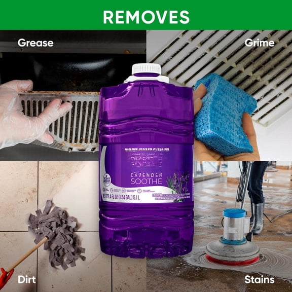 Max 172 OZ-Ounce Lavender Scent Liquid All-Purpose Cleaner