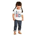 thumbnail image 4 of Béisbol Republica Dominicana Ball Toddler Boy Girl T Shirt Infant Toddler Brisco Brands 6M, 4 of 6