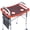 Red, variant on Soaids Mobility Walker Tray for Seniors with Pouch and Non-Slip Pad, Lightweight Durable Food & Drink Table, Compatible with 10210-1 Model Walker