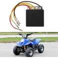 thumbnail image 1 of SEBLAFF Voltage Regulator Rectifier Replacement for ATV 500 2203636 4060173, 1 of 5