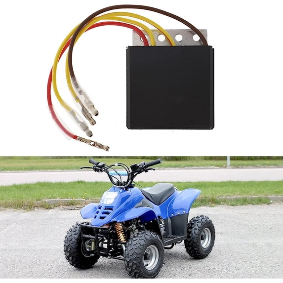 SEBLAFF Voltage Regulator Rectifier Replacement for ATV 500 2203636 4060173