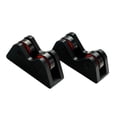 thumbnail image 3 of 2 Pieces Billiard Straightness Checker Tool Detection Snooker Club Straightness Black, 3 of 8