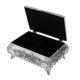 thumbnail image 2 of Queen Princess Rose Flower Treasure Box Joyería Maquillaje Caja de METRO Sunnimix Estuche de almacenamiento de joyas, 2 of 8