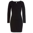 thumbnail image 4 of LASCANA Women's Cut Out Bodycon Dress Buttons, 4 of 5