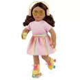 thumbnail image 2 of Roller Skates and Accessories for 18" Dolls, 2 of 6