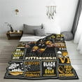 thumbnail image 6 of Football Blanket Gifts for Men Women,Football Fans Flannel Blanket,Football Team Fan Gifts Ideas for Men Women Boys Kids Throw Blanket 80"X60", 6 of 6
