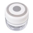 thumbnail image 1 of Onion Chopper, Strong Durable Mini Chopper Compact Portable Safe Reliable Easy Cleaning  For Kitchenware Pink,Green,White, 1 of 8